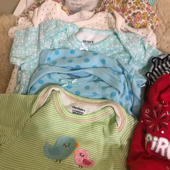 0-3 baby girl bundle - Picture 5 of 6